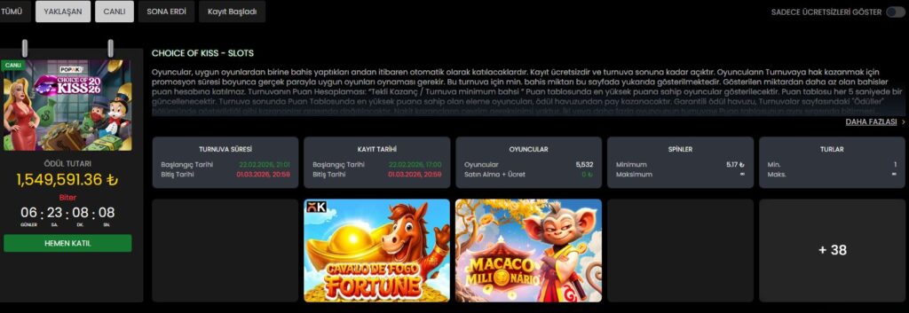 Benjaminsbet turnuvaları